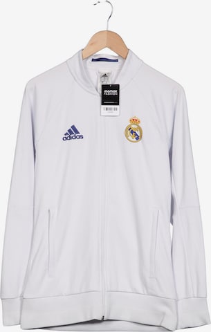 ADIDAS PERFORMANCE Sweater S in Weiß: Vorderseite