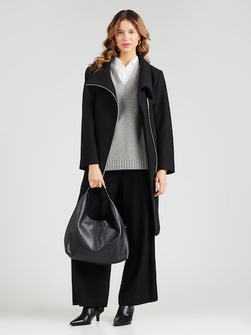 HUGO - Pullover 'Sliege' em cinzento