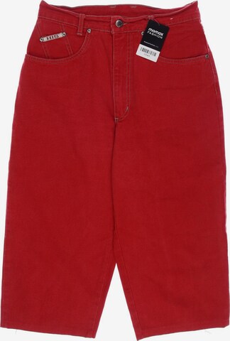 H.I.S Jeans in 30-31 in Red: front