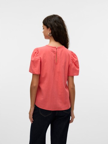 Camicia da donna 'VMPretty' di VERO MODA in rosa