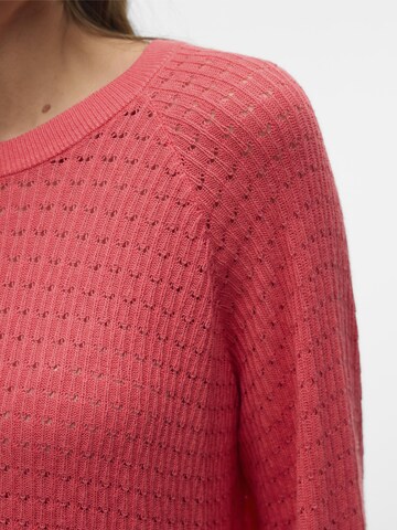 Pull-over 'VMNew Lexsun' VERO MODA en orange