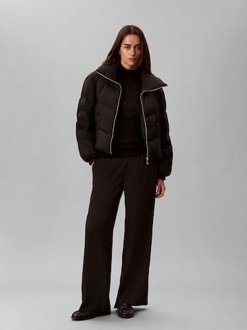 Calvin Klein Jeans Regular Jacke in Schwarz