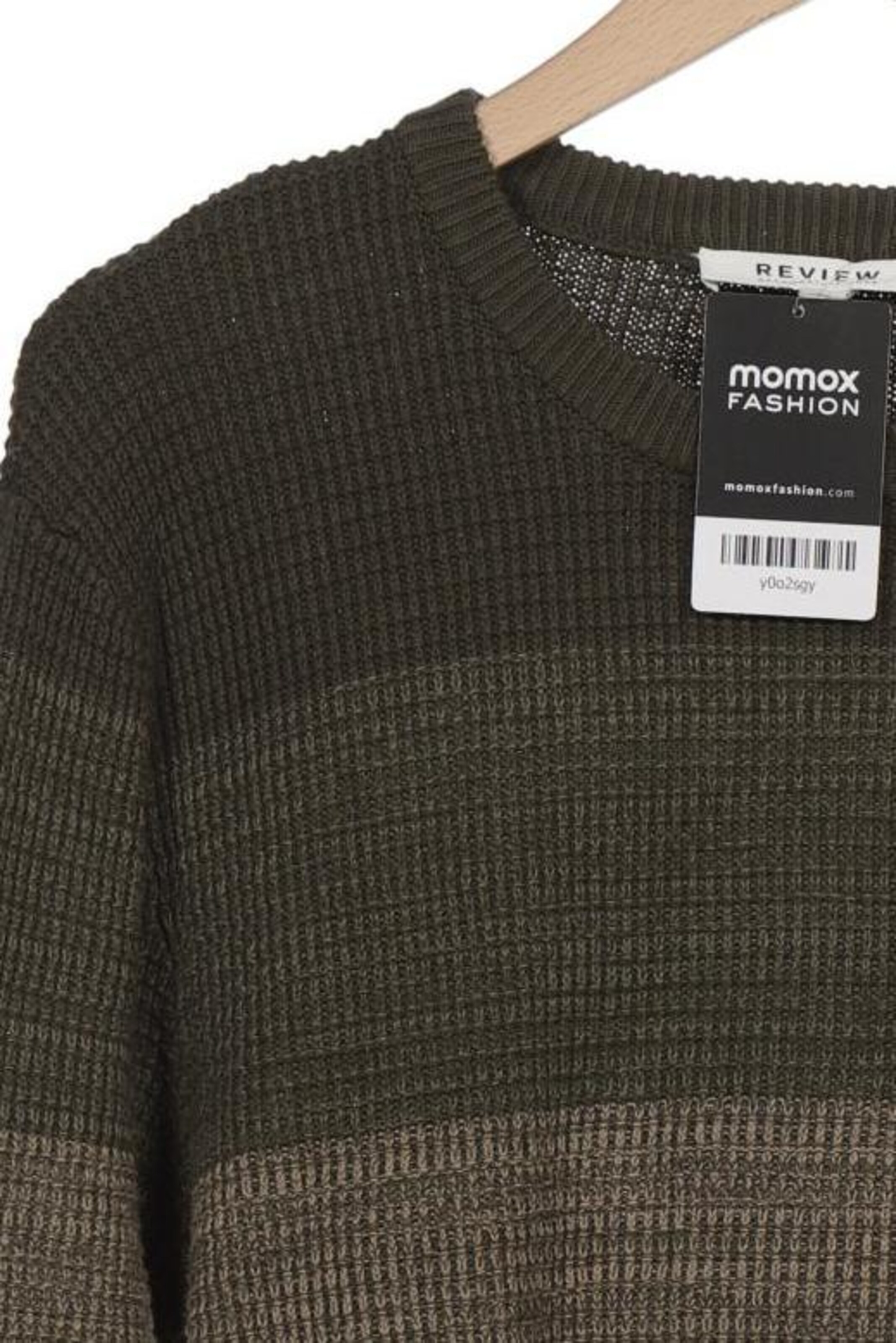 Review Sweater & Cardigan in M in Green