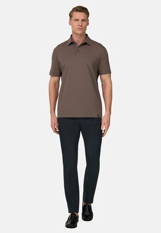 Boggi Milano Úzky strih Chino nohavice - Modrá