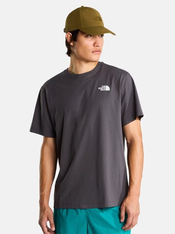 THE NORTH FACE Shirt 'Campfire' in Grijs