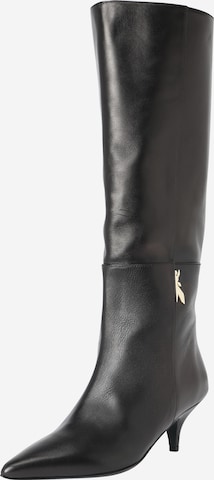 Bottes PATRIZIA PEPE en noir : devant