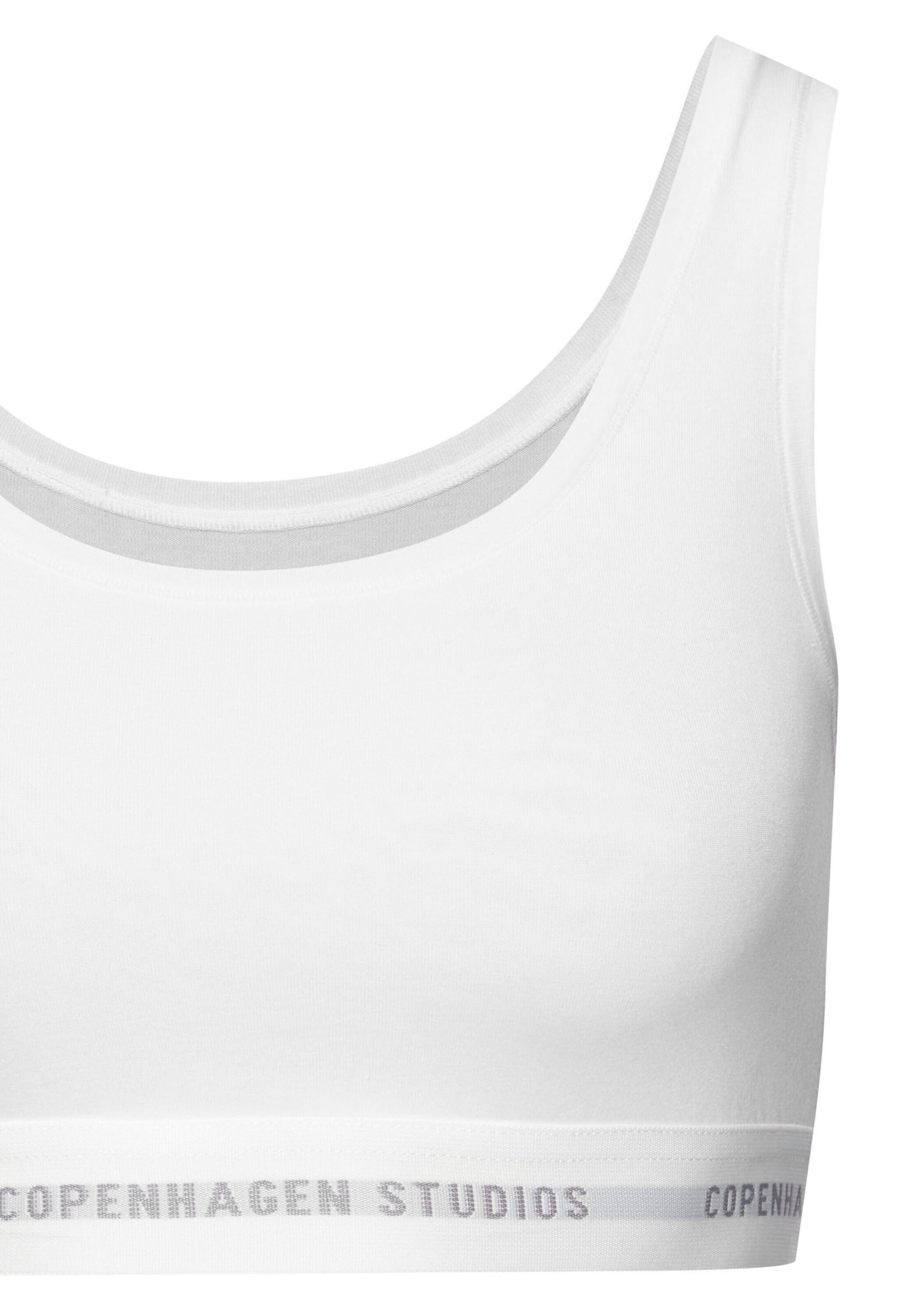 Copenhagen Studios Podprsenka - Biela