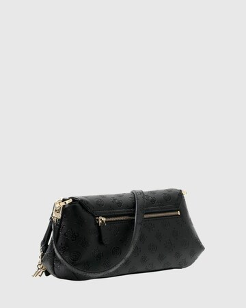 GUESS Umhängetasche 'CARMELLA' in Schwarz