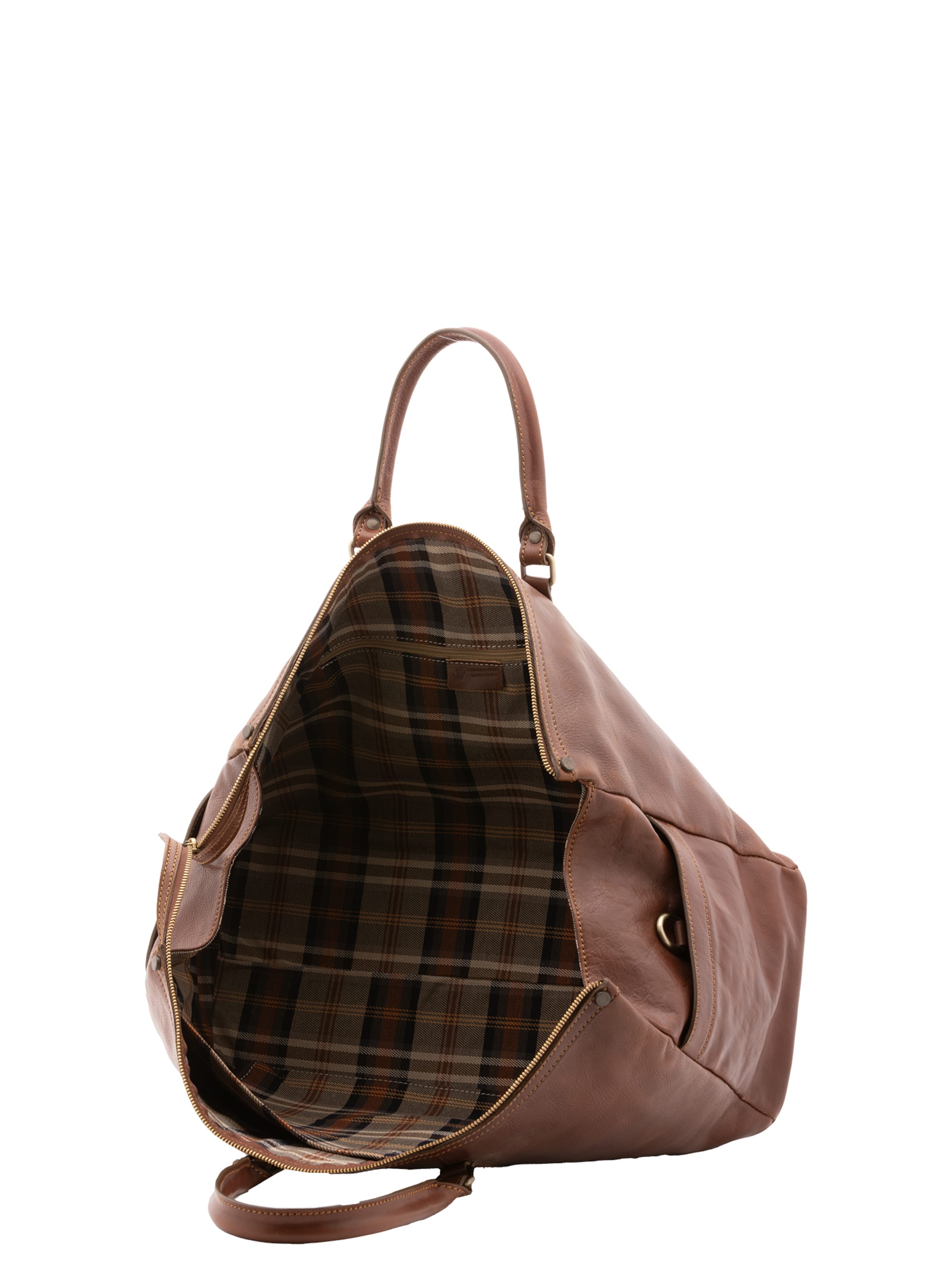 Sac de voyage Viola Castellani en marron