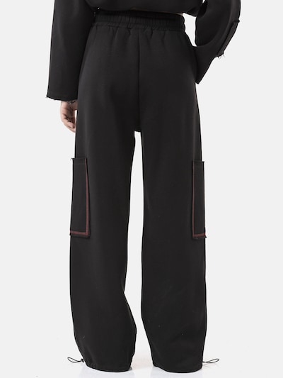 CIPO & BAXX Pants 'WR154' in Black, Item view