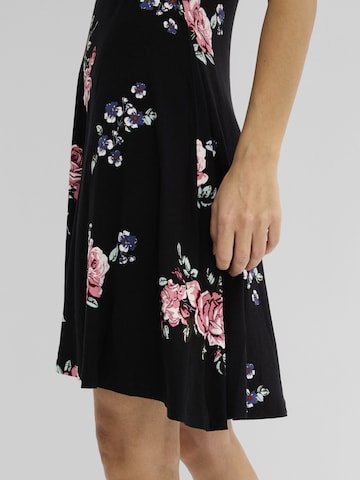 bonprix Kleid in Schwarz
