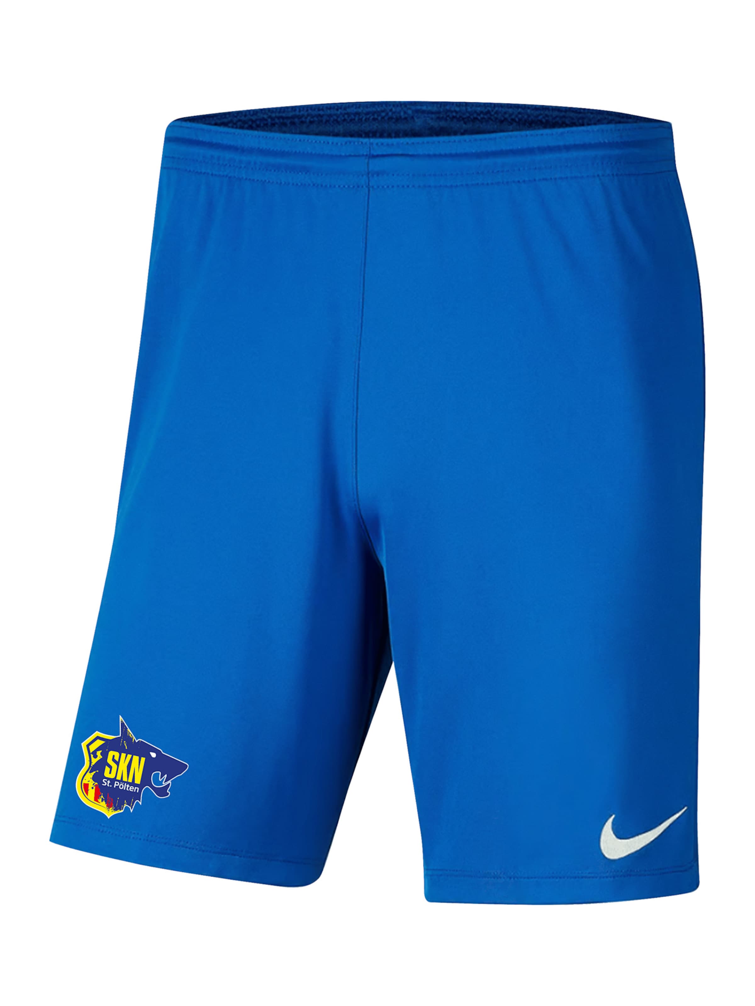 NIKE Regular Sportshorts in Blau: Vorderseite