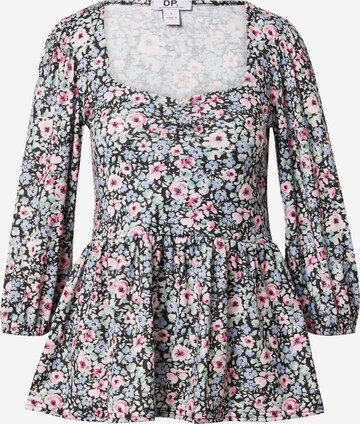 Dorothy Perkins Blus i svart: framsida