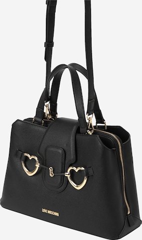 Love Moschino Shopper in Black: front