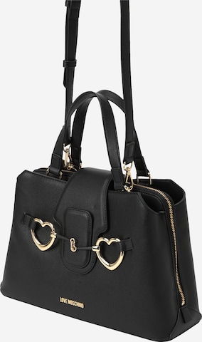 Love Moschino Handleveske i svart: forside