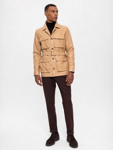 Veste mi-saison Antioch en beige