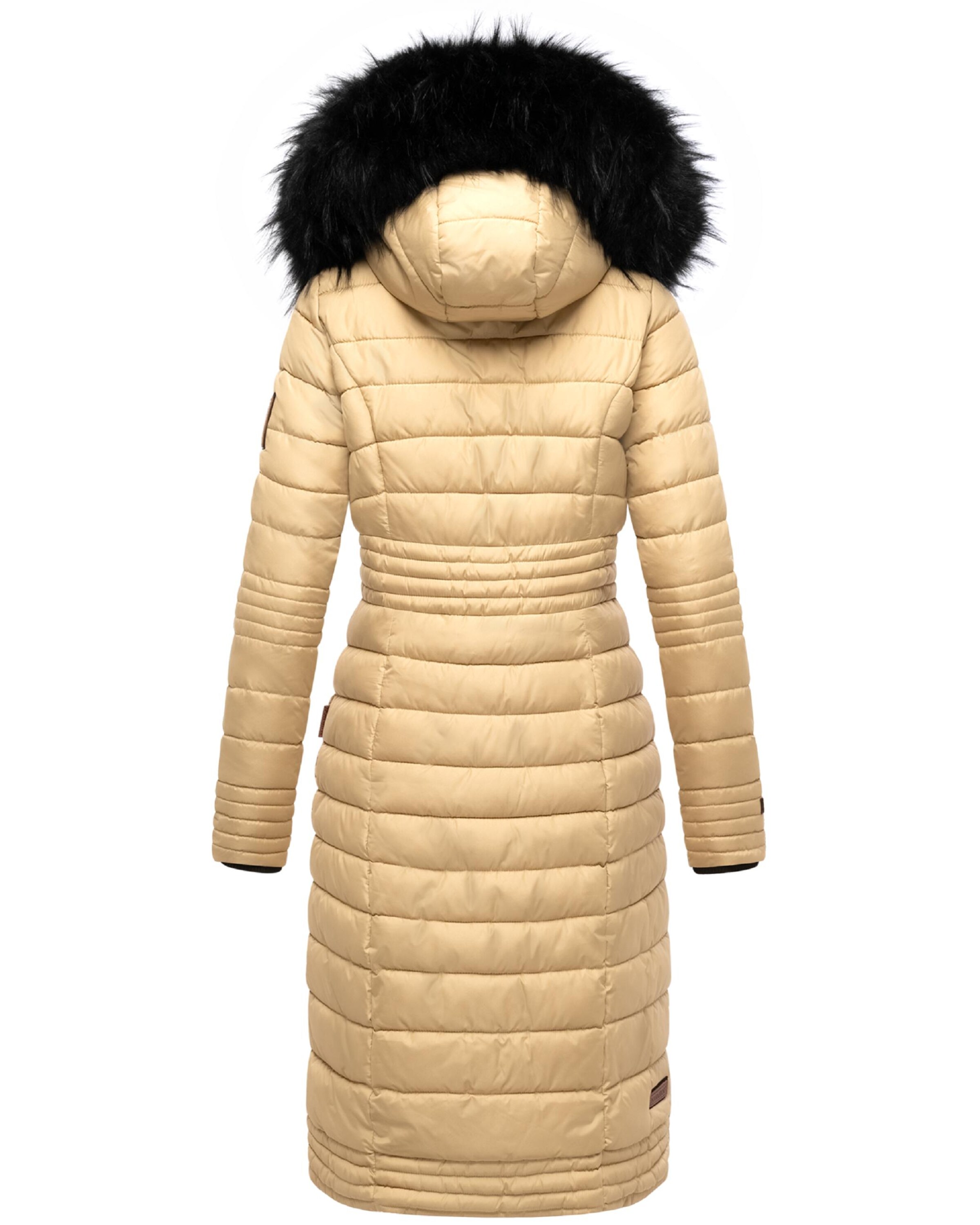 NAVAHOO Mantel 'Umay' in Beige