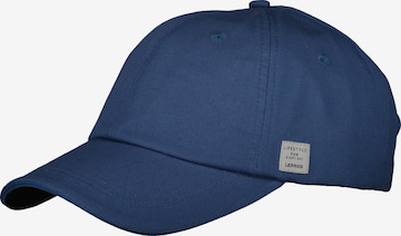 Casquette LERROS en bleu : devant