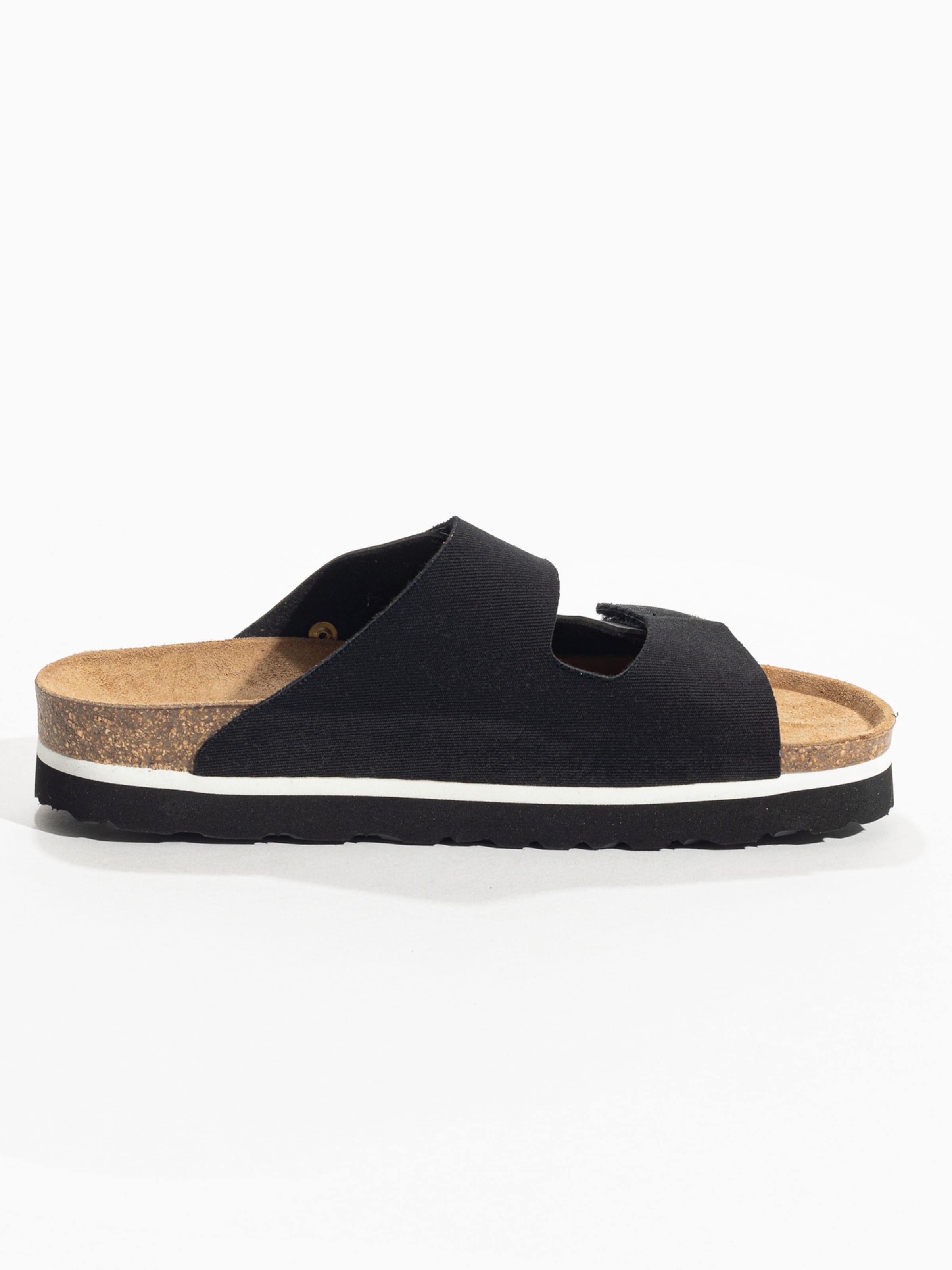 Bayton Papucs 'Land' - fekete