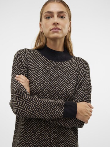 VERO MODA Strikkjole 'ARIA' i sort