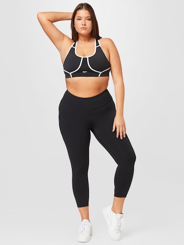 Reebok Bralette Sports Bra in Black