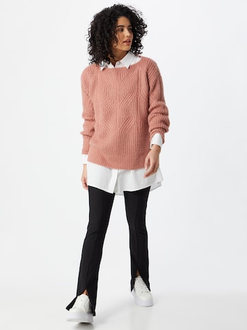 Pull-over 'RAIN' Maison 123 en rose