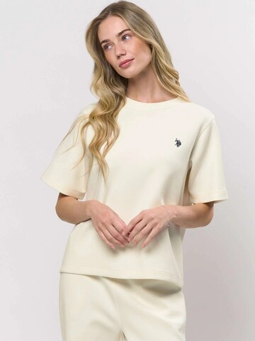 U.S. POLO ASSN. Neulepaita ' Maddie ' värissä valkoinen: etupuoli