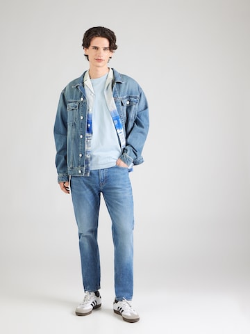 UNITED COLORS OF BENETTON Μπλουζάκι σε μπλε