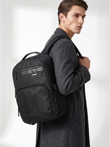 Zaino 'Zaino Unisex Coveri 100% Poliestere - Design Minimalista' di Coveri Collection in nero