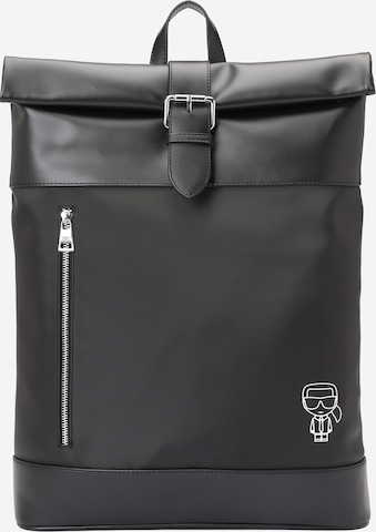 juoda Karl Lagerfeld Kuprinė: priekis