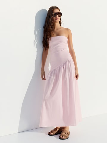 Robe 'PAI' Bershka en rose