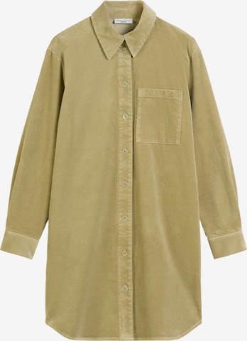 Marc O'Polo DENIM Shirt Dress in Green: front