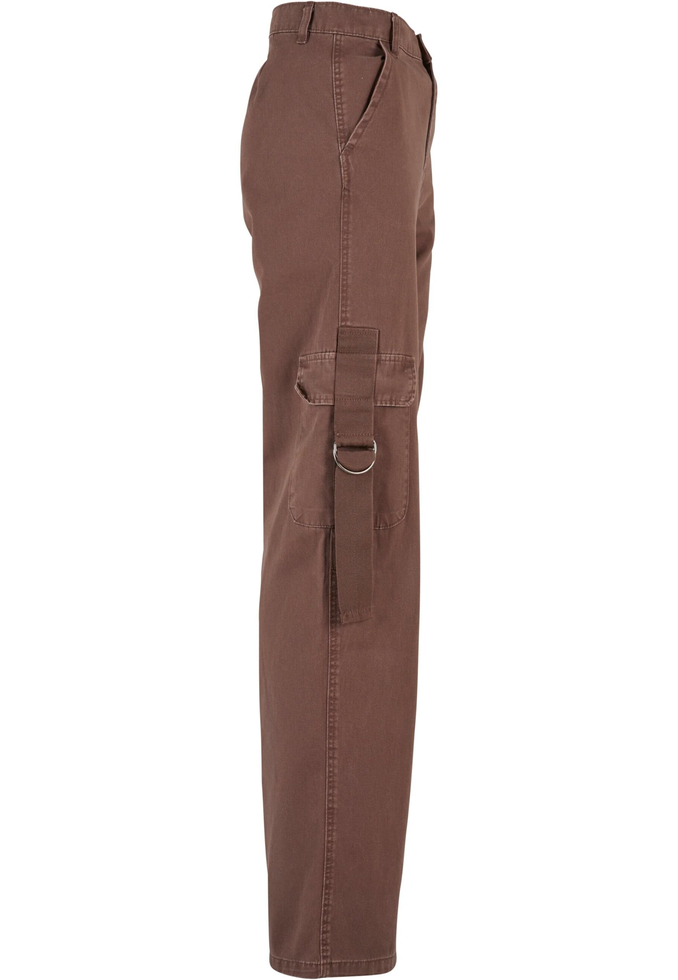 Karl Kani Loosefit Gargohousut värissä ruskea