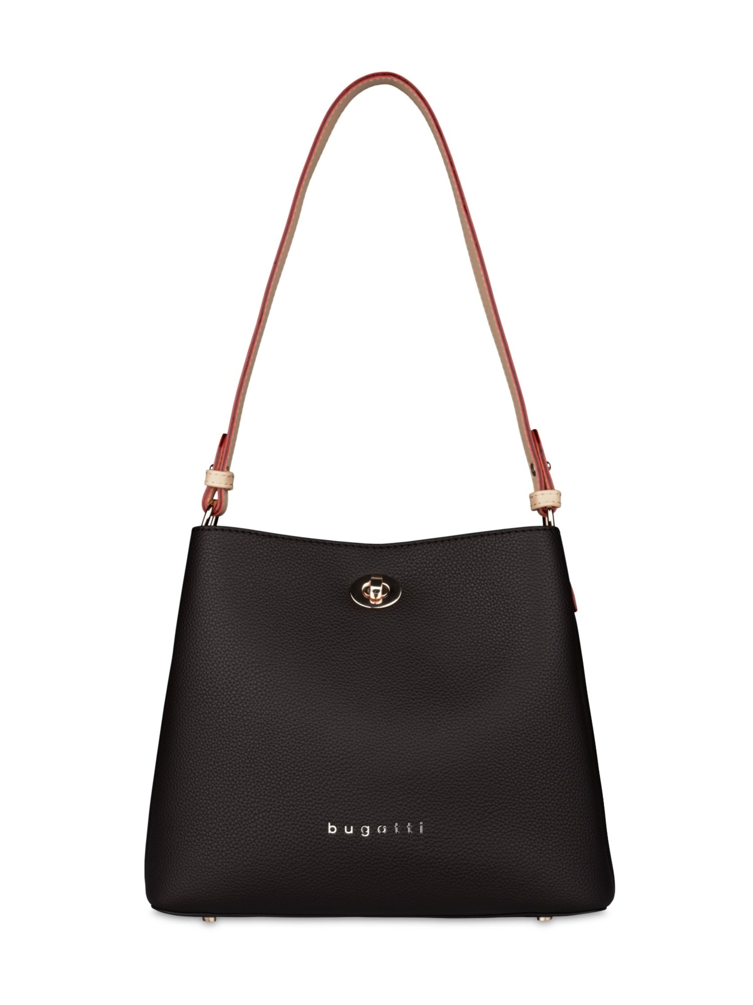 bugatti - Bolso de mano 'ELLA' en marrón: frente