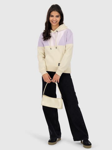 alife & kickin Sweatshirt 'FrancescAK' in Beige