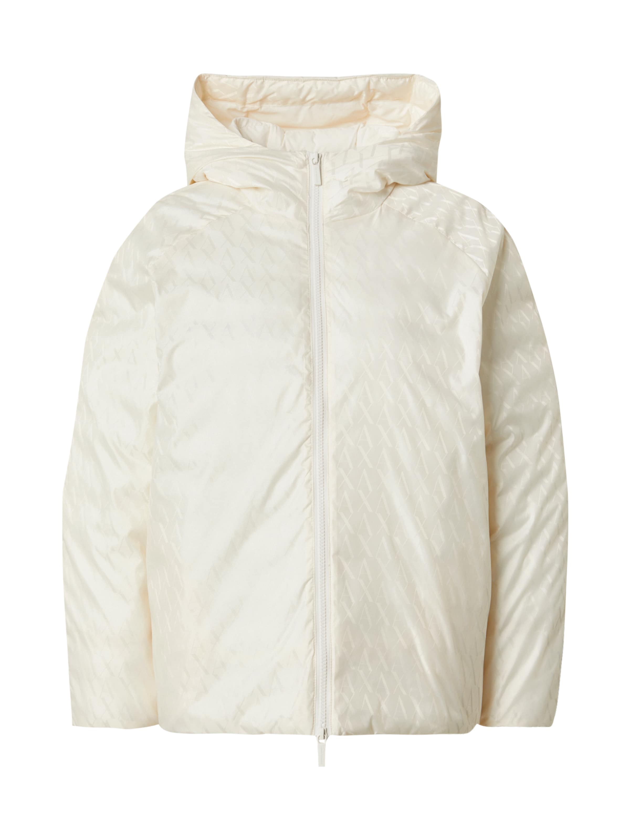 balts ARMANI EXCHANGE Starpsezonu jaka: no priekšpuses