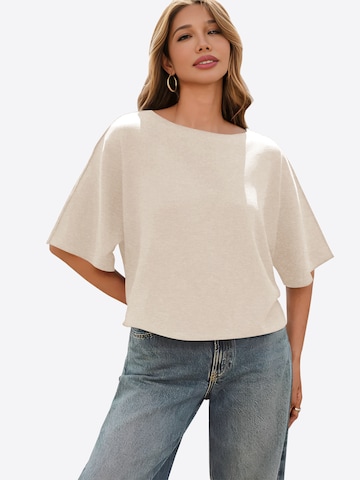Imily Bela Sweatshirt in Beige: Vorderseite
