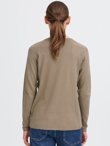 Pullover 'FKEANA' di Oxmo in beige