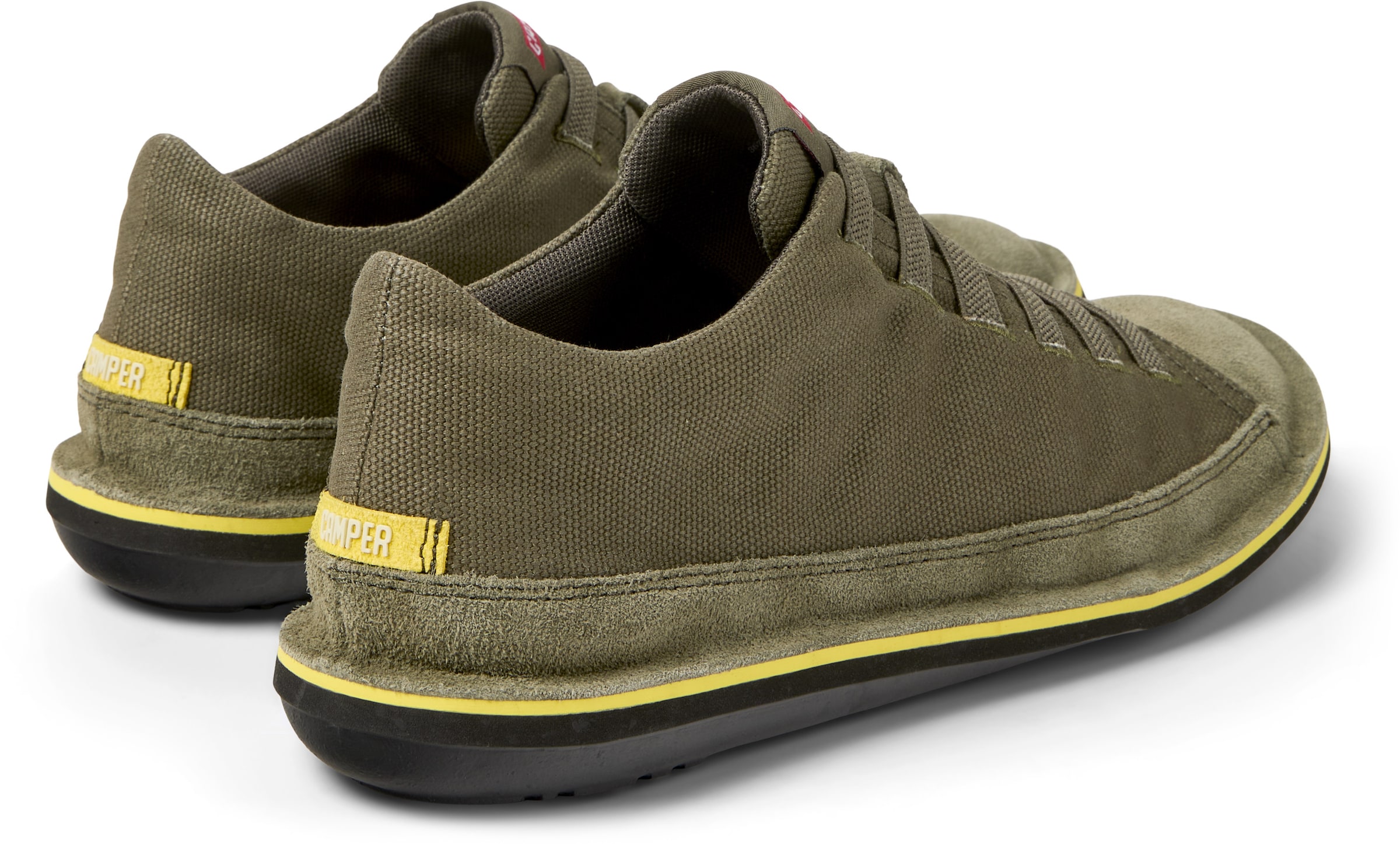 Baskets hautes 'Beetle' CAMPER en vert