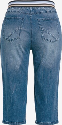 Skinny Jeans 'Sophie' de la Ulla Popken pe albastru