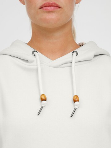 Oxmo Sweatshirt 'ULRIKA' in Beige