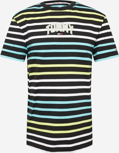 Tommy Jeans Tričko - tyrkysová / žltá / červená / čierna / biela, Produkt