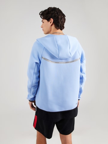 Nike Sportswear Tréning dzseki 'TECH FLC' - kék