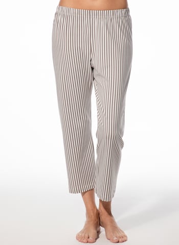 Sanetta Schlafhose in Braun: Vorderseite