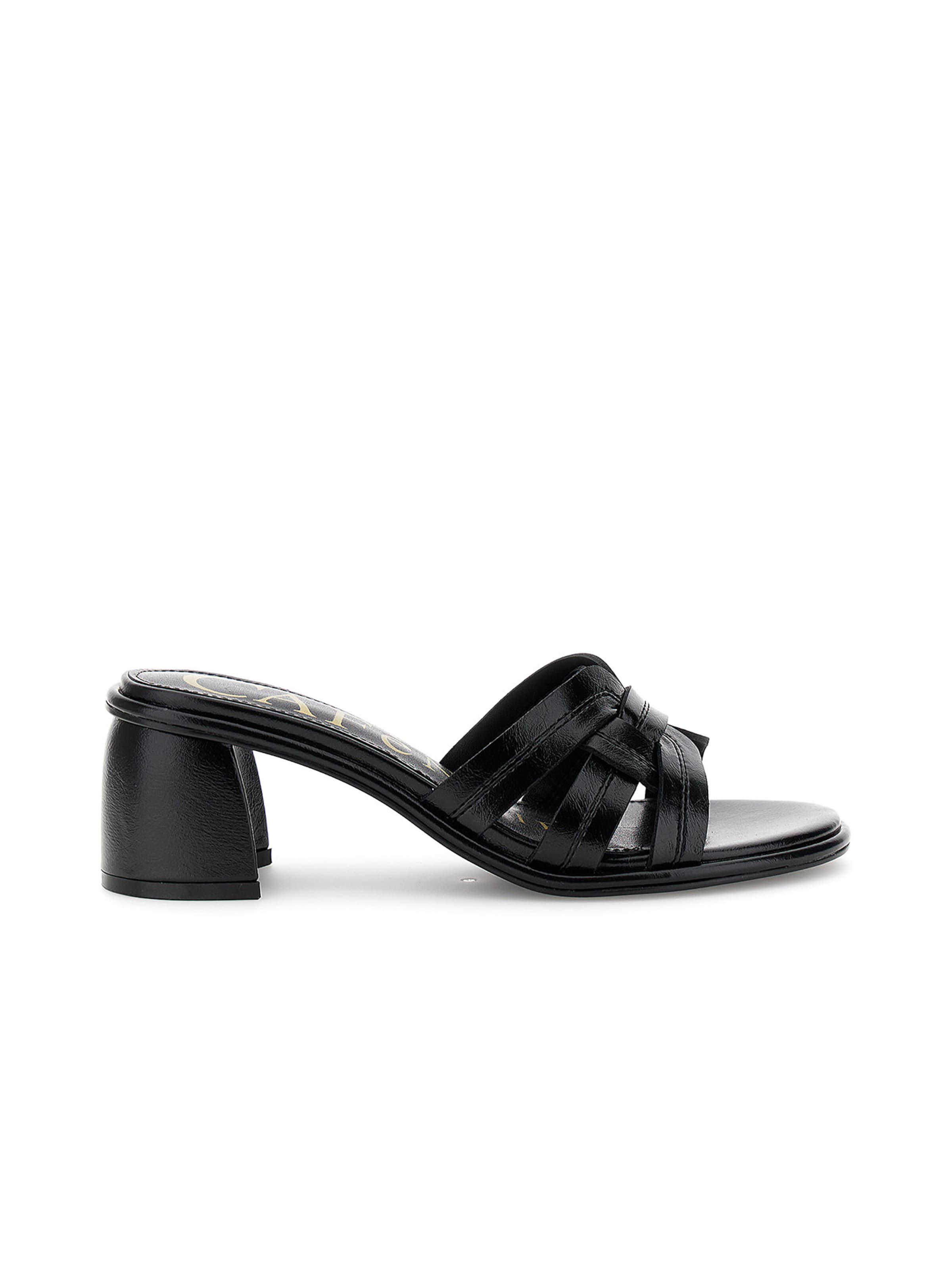 Zoccoletto di CAFè NOIR in nero