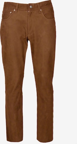 JCC Hose 'Phill' in Braun: Vorderseite