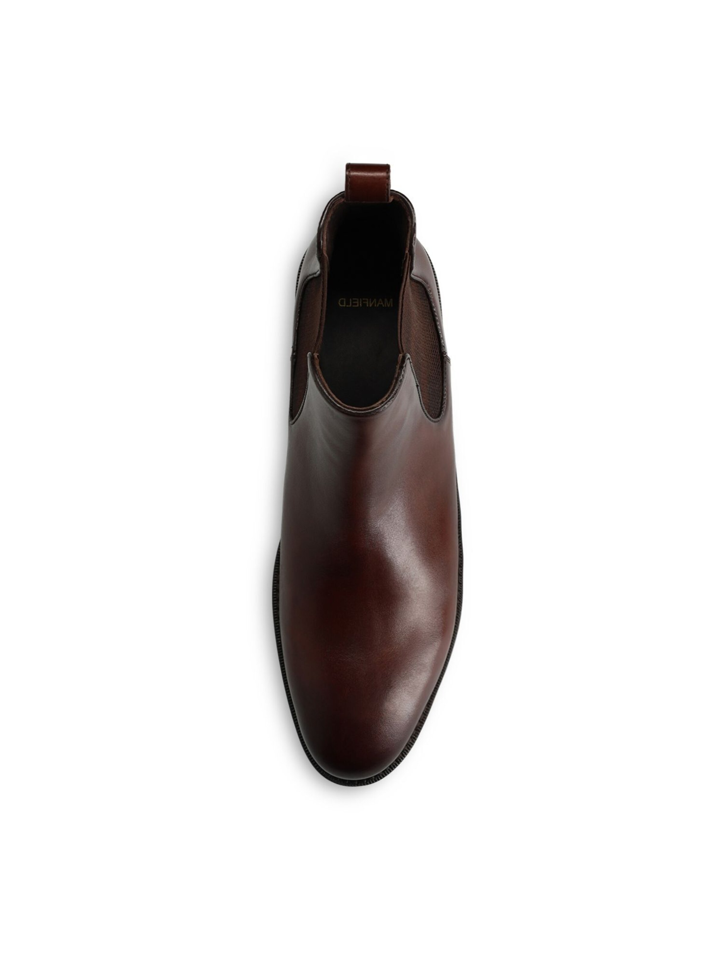 Chelsea Boots MANFIELD en marron