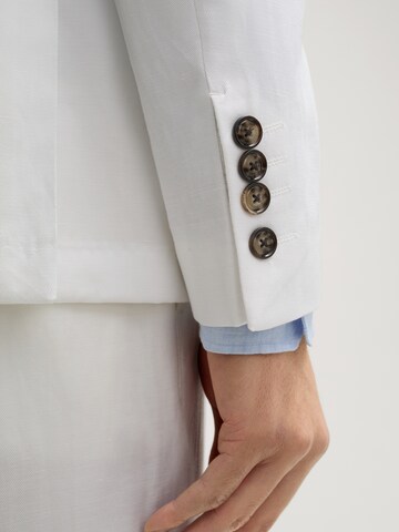 JOOP! Slim fit Business blazer 'Hoverest' in White