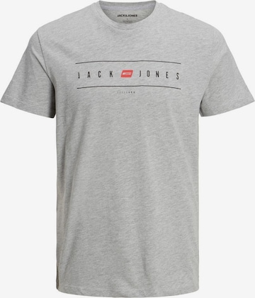 T-Shirt JACK & JONES en gris : devant