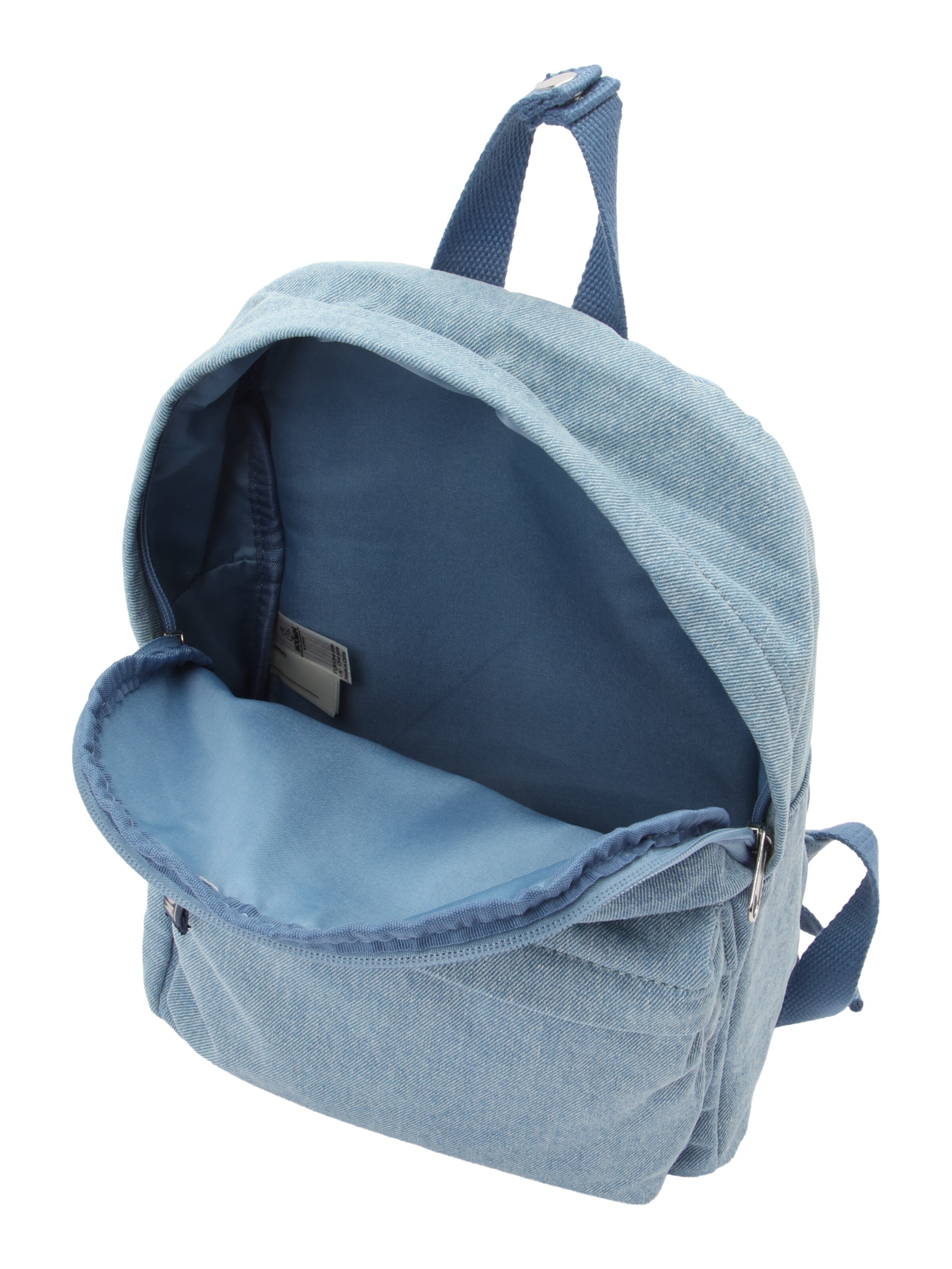 Lindex Rucksack 'Moomin' in Blau